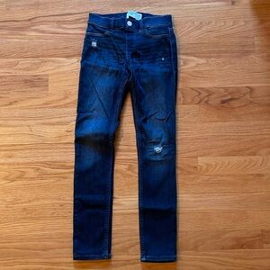 Dark denim soft slim jeggings from Abercrombie sz 9/10